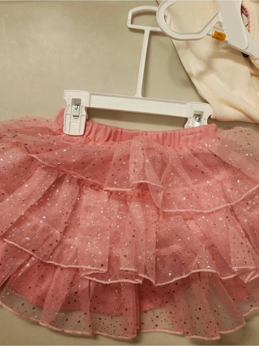 NWT The Grinch Girls 2 Piece Set Tulle Tutu Skirt & Grinch Top Holiday Christmas
